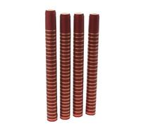 KESOTO 100 Pezzi Capsule Termoretraibili per Bottiglie di Vino Tappi Termosaldabili Copritappi Sigillanti in PVC con Nastro Facile Da Strappare Adatte per