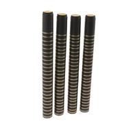 KESOTO 100 Pezzi Capsule Termoretraibili per Bottiglie di Vino Tappi Termosaldabili Copritappi Sigillanti in PVC con Nastro Facile Da Strappare Adatte per