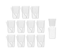 KESOTO 12 vasi autoirriganti per, vasi multifunzionali per Piante da Esterno, Frutta, pothos, da scrivania, casa, S