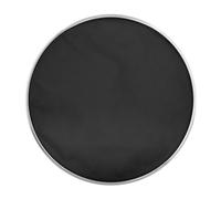 kesoto 2Ply Practice Silent Drum Head Black Per Batteristi Principianti Studenti Apprendimento - 13 pollici