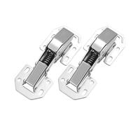 KESOTO 2x cerniere per mobili, cerniere per mobili, per porte in acciaio laminato a freddo per accessori da cucina, 5 Inch