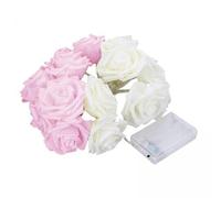 KESOTO 2x Luci a LED con, Decorazioni per San, a LED con Fiori per La Stanza