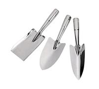 KESOTO 3X Mini Attrezzi da Giardino, attrezzo per Sabbia da Spiaggia, Piccolo, Compatto, Portatile, Set di Attrezzi da Giardinaggio, attrezzo Manuale per, Pale