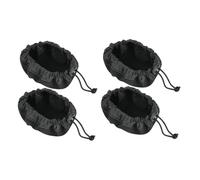 KESOTO 4x Protezioni per pneumatici per, Copertura protettiva per, Copriruota pieghevole semplice e leggero per passeggino