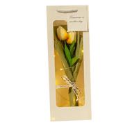 KESOTO Artificiali, Artificiali in PU, Decorazioni Primaverili, Imitazioni, Decorazioni Fai Da Te per La Casa per Le Festività, giallo
