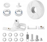 KESOTO Assale Pulizia Piscina Supporto Assemblato Parti Metalliche Plastica Include Clip Viti Adatto per Interventi Tecnici Attrezzi Pulizia Piscina