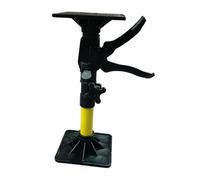 KESOTO Asta di supporto telescopica per mobiletto da bagno portatile, supporto per mobiletto da bagno portatile per l'installazione di mobili superiori, S