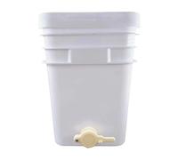 KESOTO Attrezzatura per Secchio per, di, Facile da Usare e Versatile, Secchio per stoccaggio Professionale e Resistente con sportello, 20 Litri