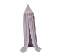 KESOTO Baldacchino per letto per bambini, Rete per baldacchino per letto principessa, Baldacchini, Tenda da gioco per castello per l'arredamento della camera, GRIGIO