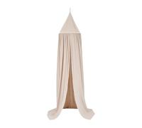 KESOTO Baldacchino per letto per bambini, Rete per baldacchino per letto principessa, Baldacchini, Tenda da gioco per castello per l'arredamento della camera, cachi