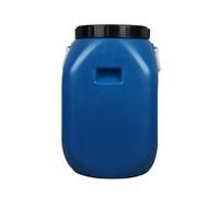 KESOTO Barile per Alimenti in HDPE Durevole | Alimentare, Barile a Bocca Larga con Maniglie, Barilotto con Manici e Anello di Serraggio, Cubo 25L