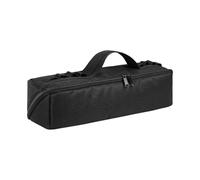 KESOTO Borsa porta attrezzi con cerniera, portatile, resistente, professionale, comoda e pratica, con ampia apertura, ideale per i viaggi.