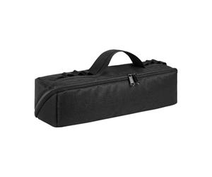 KESOTO Borsa porta attrezzi con cerniera, portatile, resistente, professionale, comoda e pratica, con ampia apertura, ideale per i viaggi.