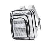 KESOTO Borsa Portaoggetti per Attrezzi, Zaino in PVC per Uso in Camera Bianca Da Parte di Elettricisti, Nero, 35x15x40 Cm
