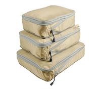 KESOTO Borsa portaoggetti per valigia cubo da imballaggio Borsa portaoggetti per bagagli per asciugamani, 3 pezzi