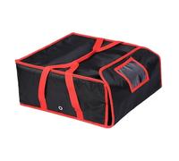 KESOTO Borsa termica per la consegna della pizza, versatile, portatile, per conservare alimenti freddi, borsa termica per, per campeggio, 60x60x35cm