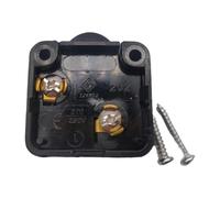 KESOTO Cabinet Door Lamp Switch per Accensione Intelligente Luci Interruttore Automatico Porta Armadio Led Controllo Lampada Sportello Pulsante Chiusura Illu, Nero