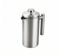 KESOTO Caffettiera Pressa Caffè Pistone Infusore Caraffa Acciaio Inox 304 con Stantuffo a Molla E Telaio Fine Estrazione Completa Del Sapore Adatto per Colazione a Casa Pausa Caffè Viaggio, 1500ml
