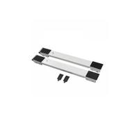 KESOTO Carrello per Mobili Universale Cuscinetti Antiscivolo Neri, Base Carrello con Ruote, Stabile, Base Estensibile, per Casa, Bianco