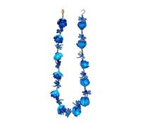 KESOTO Catena per Grondaie, Che Funge da Deviatore d'Acqua E Catena per Pluviali. Catena Decorativa con Ciotole di Loto, Realizzata in Ghisa, 2.4 Milioni