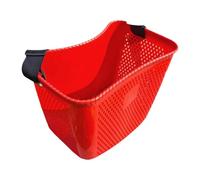 KESOTO Cestino per La Raccolta Della Frutta con Tracolla Regolabile, Contenitore per Picnic, Rosso