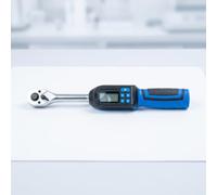 KESOTO Chiave Dinamometrica Digitale per Controllo Coppia con Cricchetto Display Digitale Nitido Impugnatura Ergonomica Acciaio Cromo Vanadio Misurazione, 3/8" 3-60 N·M