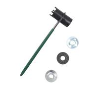 KESOTO Chiave multifunzione, strumento manuale per smontaggio domestico, portatile, pratico, ad alta resistenza, strumento di riparazione ergonomico per la, Verde