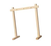 KESOTO CHIMES Wood Stand Easy Assembly Light per 3 Carillon, Supporto Del Gong, Supporto a Campana per La Camera Da Letto Della Camera Da Letto Aroula Classe, L