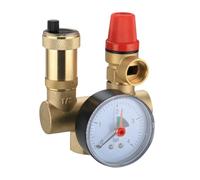 KESOTO Collettore con Valvole Di Resistente Al, Sicuro, Valvola di DN25, per Centrale Termica, Impianto Idraulico, Idraulici, Dn25-3kg