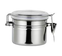 KESOTO Contenitore per Chicchi di Caffè, Contenitore Sigillato per Chicchi di Caffè per La Casa, Barattolo per Cereali Da Cucina, 500 ml