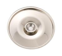 KESOTO Coperchio per Pentole E Padelle, Coperchio Universale Portatile Resistente Al Calore per Padelle, Pentole, Wok E Padelle, 26 Cm