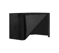 KESOTO Copertura per Legna da in Tessuto Oxford 420D, Antipolvere E Impermeabile, per Lo Stoccaggio della Legna da, 244x61x107cm