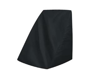 KESOTO Copertura Protettiva per avvolgitubo, Nera, Protezione Solare, per Esterni, Impermeabile, per Cortile, Patio, Accessori per Giardino, Copertura