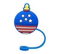 KESOTO Copricannuccia in Silicone per Cannucce Da 7 a 8 Mm, Protezione per Cannucce, Tappo per Cannuccia per Bevande, Ideale per Cucina, Picnic, Casa E, stella