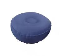 KESOTO Cuscino Gonfiabile per Meditazione, Cuscino Da Pavimento, per Viaggi, Balcone, Interni Ed Esterni, Comodo, Ergonomico, Decorativo, Nero