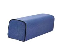 KESOTO Cuscino per bracciolo del Divano, Cuscino per bracciolo in Lino, Schiuma ad Alta densità, di Supporto per braccioli per Letto, Blu