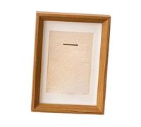 KESOTO Espositore per medaglie, Cornice per espositore per medaglie, Scatola in Legno per Spille da Calcio, Distintivo, Style a