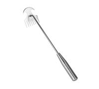 KESOTO Estirpatore per Erbacce, attrezzo Manuale da Giardino, Strumento Multiuso per diserbo Che Fa Risparmiare Tempo, per piantare in Fattoria, sradicare, 40 Cm 8 Denti