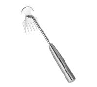 KESOTO Estirpatore per Erbacce, attrezzo Manuale da Giardino, Strumento Multiuso per diserbo Che Fa Risparmiare Tempo, per piantare in Fattoria, sradicare, 30 Cm 6 Denti