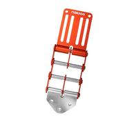KESOTO Fibbia per Cintura Portautensili, Kit di Fissaggio Universale, Clip per Cintura a Sgancio Rapido, Accessorio per Borsa, Supporto per Il Lavoro, Rosso