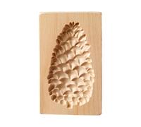 KESOTO Forme in Legno, Antiaderenti, Intagliate, Timbro a Pressione, Strumento di Cottura per, 13 Cm X 8 Cm X 2 Cm