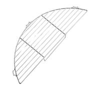 KESOTO Griglia Espandibile, Accessorio Multifunzionale Portatile in Acciaio Inox per Cuocere al Forno, Fare Barbecue E Cucinare in Terrazza.