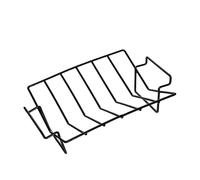 KESOTO Griglia per arrostire Il, griglia per Barbecue da Esterno a Forma di V per Il Cortile, Style B