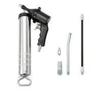 KESOTO Ingrassatore Pneumatico Manuale Pesante con Controllo a Grilletto E Manico Ergonomico Ruvido Struttura in Ferro Alluminio E Gomma Lunghezza Totale 41