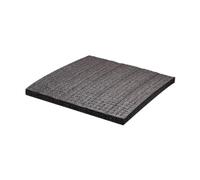 KESOTO Inserto in Schiuma per Cassetta Degli Attrezzi con Materiale EPE Perlato Resistente All'abrasione, Facile Da Tagliare E Adattare, Imbottitura Legg, A10