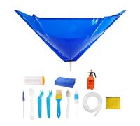 KESOTO Kit di Pulizia per Condizionatori Split con Paraspruzzi E Utensili Completi Inclusi per La Manutenzione a Parete.