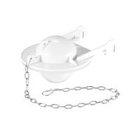 KESOTO Kit di ricambio per valvola a farfalla del WC con catene in acciaio inox, universale, per WC che perdono acqua e per lo scarico, kit di riparazione, Style a