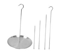 KESOTO Kit per Griglia per, Griglia per Pollame per Barbecue, Campeggio E Picnic