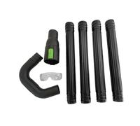 KESOTO Kit Universale per La Pulizia delle Grondaie, Accessorio per Tetti, Attrezzatura per La Pulizia delle Foglie, Utensile Elettrico Portatile, Ricambi Ho