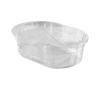 KESOTO Lavandino con Asse Da Bucato, Lavello Portatile per La Casa, Grande Lavabo per Lavare I Vestiti a Mano, Lavabo Multiuso con Asse Da Bucato, Chiaro